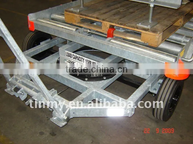Ball Bearing Turntable for trailer