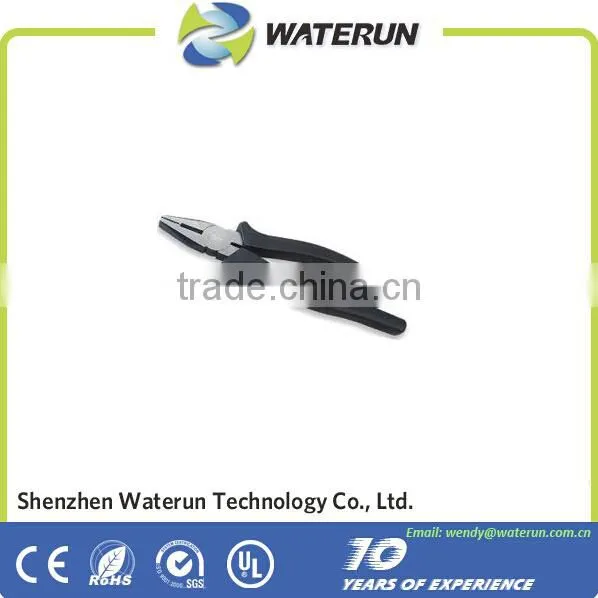 2015 hot sale high carbon steel combination , 150mm length, dentate mouth cutting pliers
