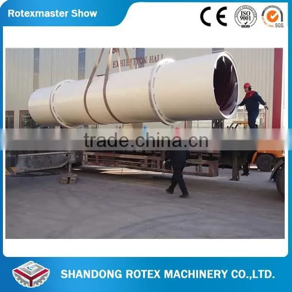 Wood Pellets Making Wood Sawdust Rotary Dryer