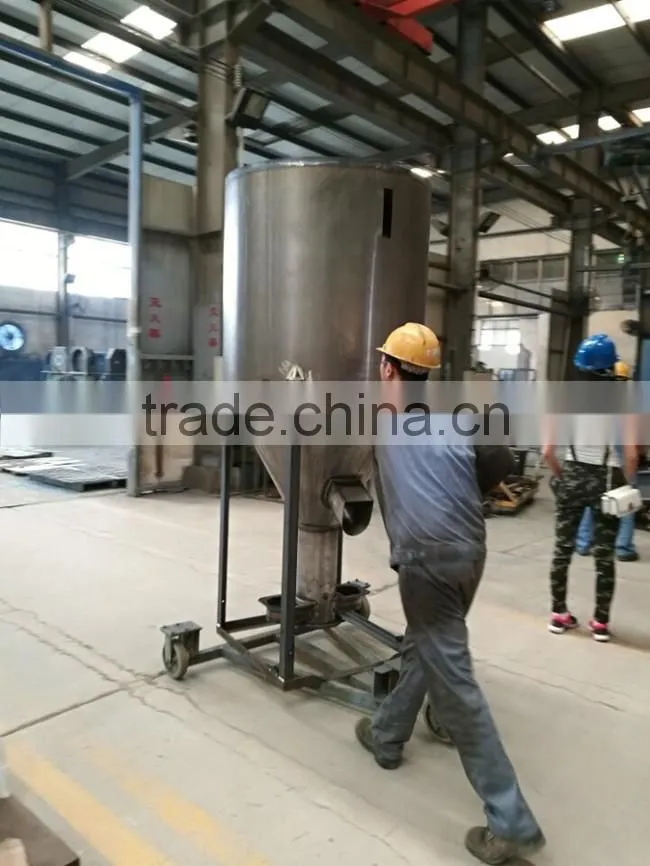 New type chicken feed mixing machine