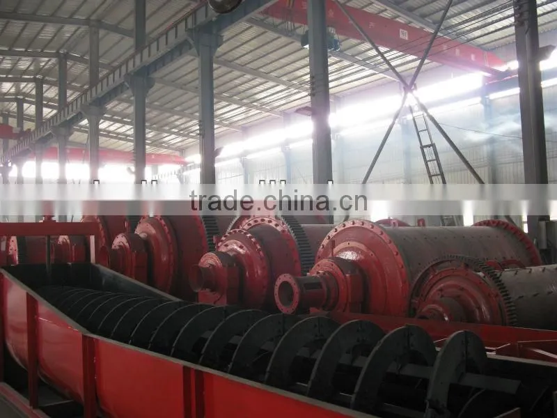 Professional design gold ore mining line with low price