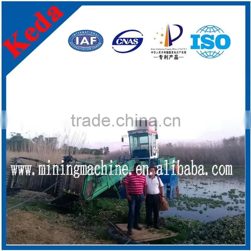 Keda Aquatic Weed Harvesting Ship In South Africa