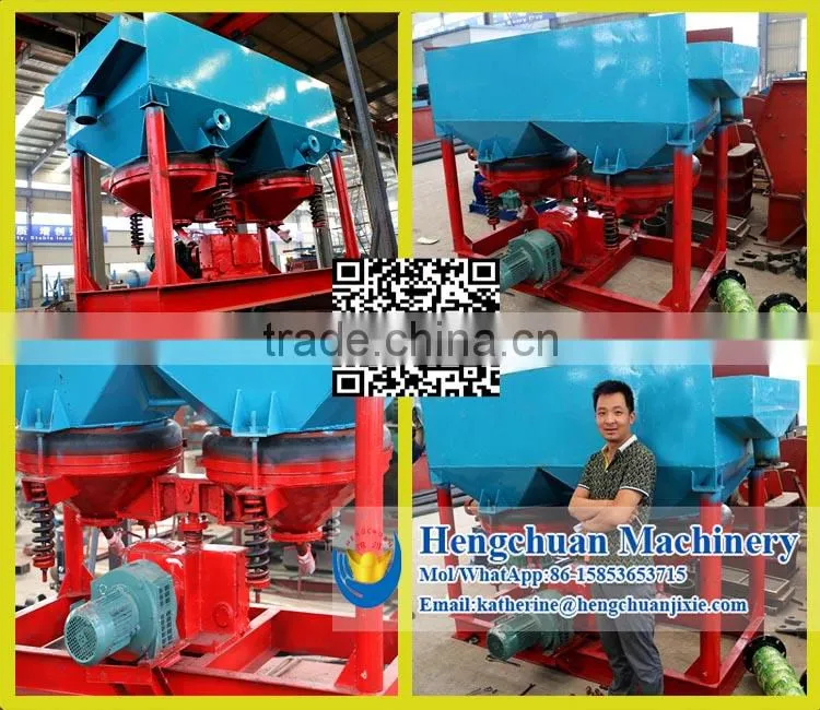 Jig /jigger/ Jigging Machine / Wash Box for Tin, Iron, Tungsten, Gold, and Silver Dressing Fields