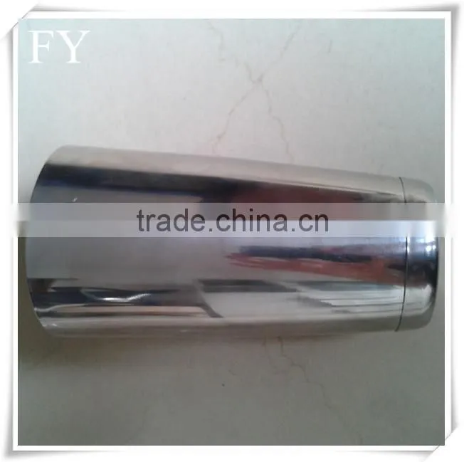 Large Cocktail Shaker, Martini Shaker, Malt Milkshake Cup, Polished Stainless Steel