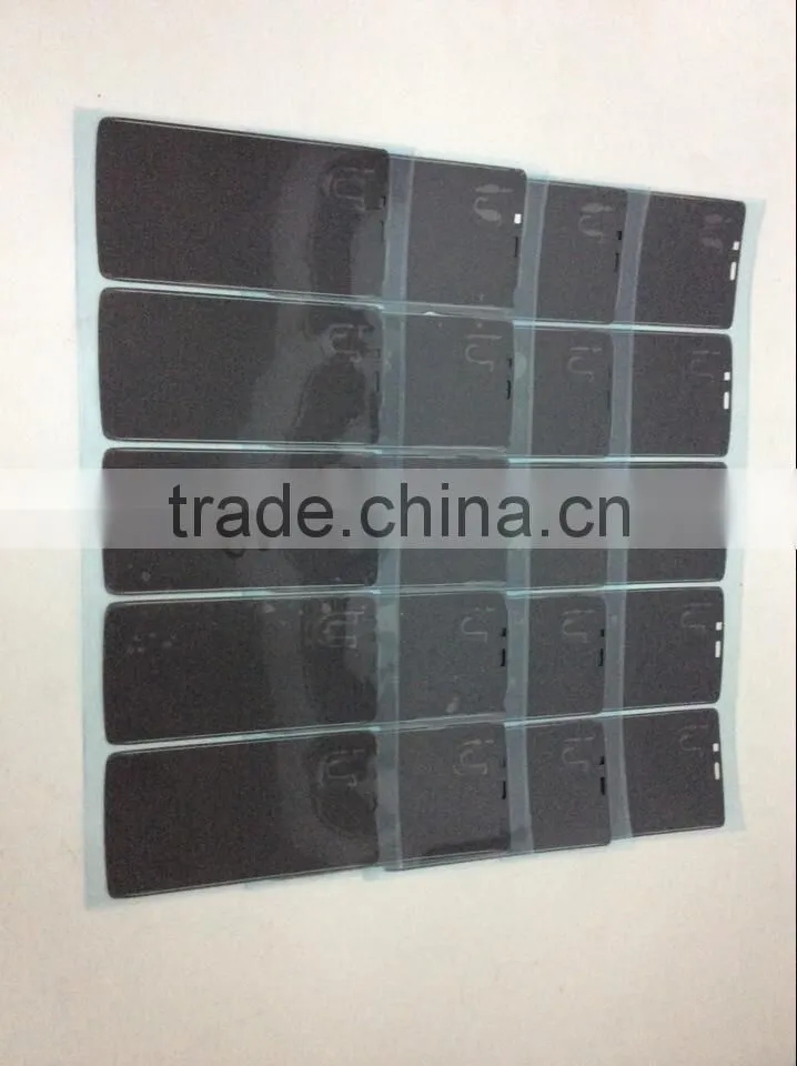 Original black Front Frame Adhesive For LG G3 D855