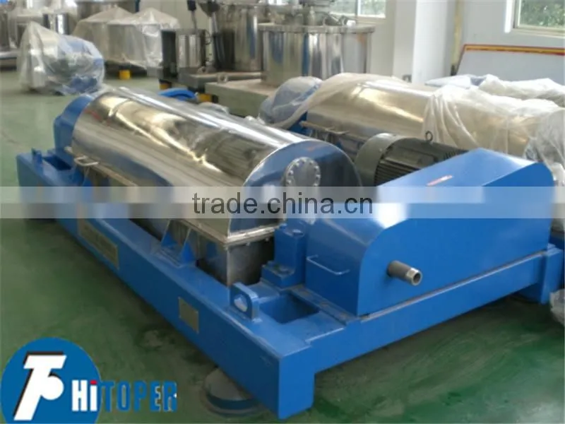 Centrifuge production process quality control for food,drum high rotation separator
