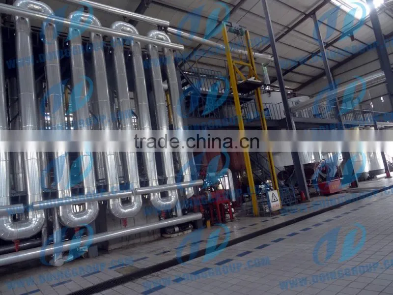 Biodiesel machine make biodiesel oil from used coolking oil
