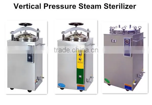 Vertical Autoclaves Electric Sterilizer VA-FJ Movable Autoclave - Bluestone Autoclave