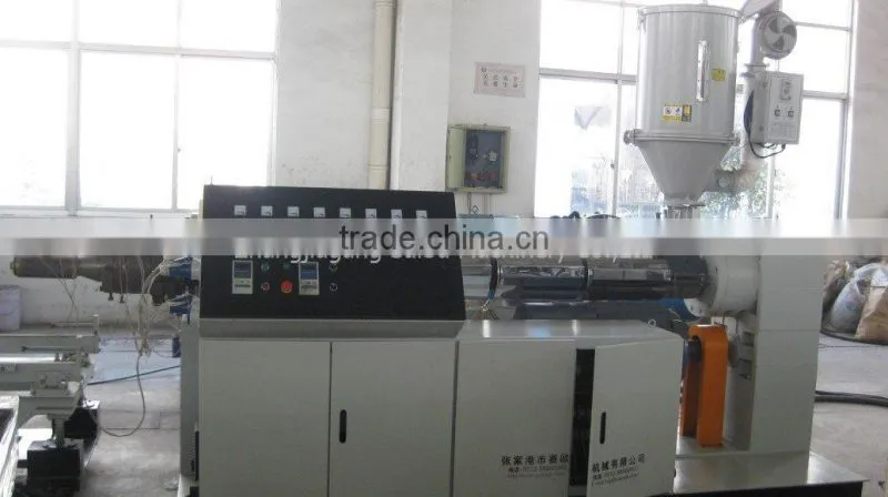 50-60mm Prestress plastic Corrugated Pipe Production Line