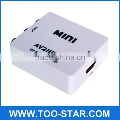 720P 1080P AV to HDMI Converter