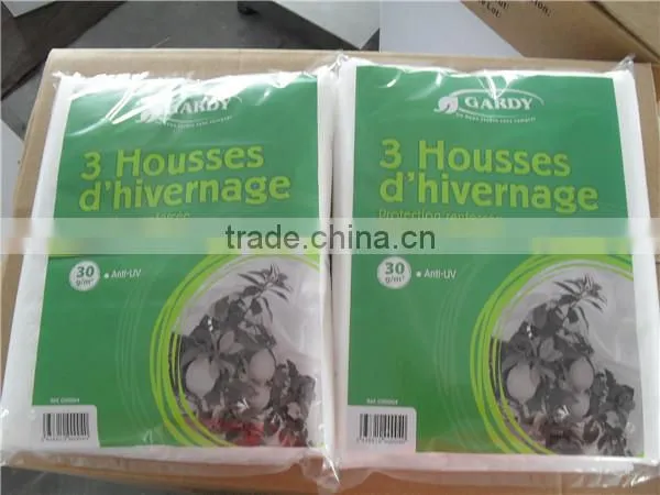 Green Agricultural PP Plastic Spunbond Non-woven Fabric Ground Cover