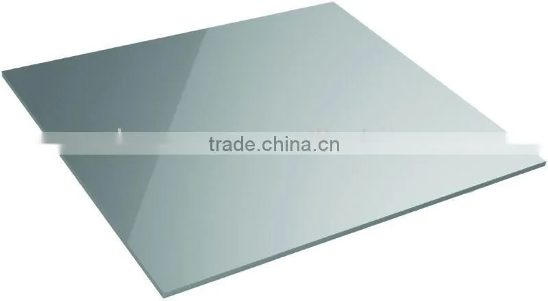 Sun Shading Solid Corrugated Polycarbonate Sheet (Ti-Lite Metallic Silver)