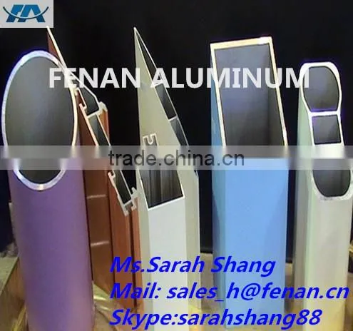 Outlet kitchen aluminum profile