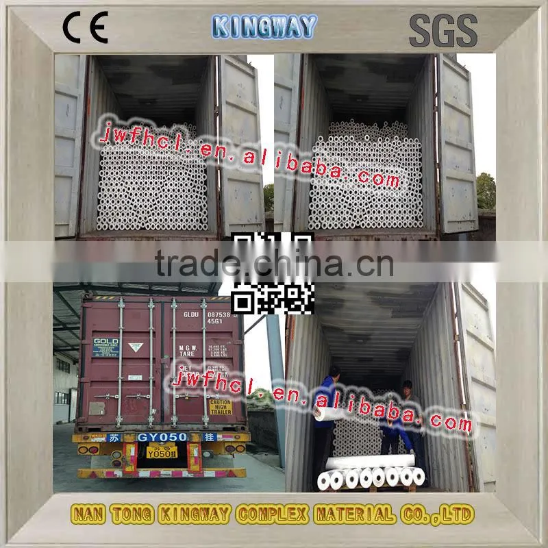 breathable roofing membrane of high UV