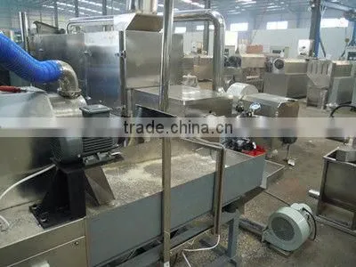 advanced automatic instant rice making machine