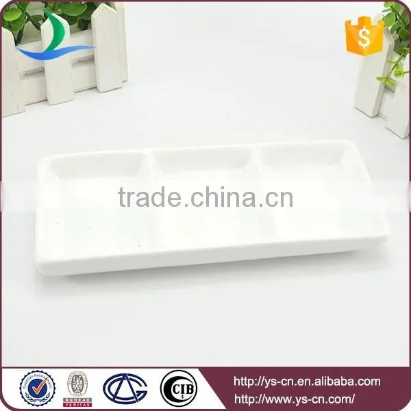 wholesale square ceramic dish europe style
