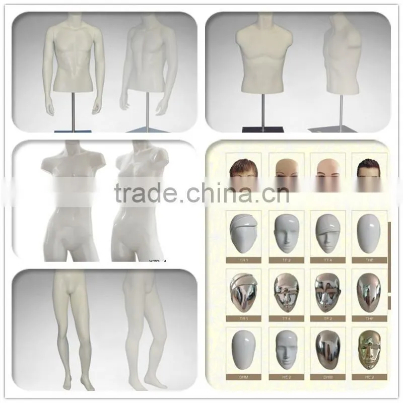 headless sexy male ghost mannequins for sale