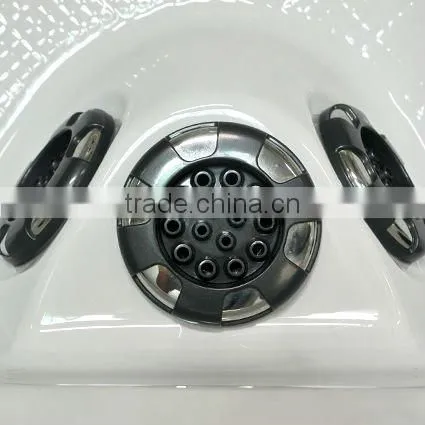 New Hot Sale Lucite Hydro Hot Tubs Jazzy Balboa SPA (S601)