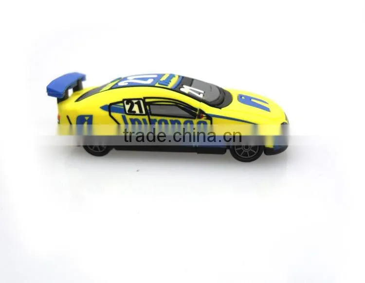 Creative gift car design usb flash drive shell