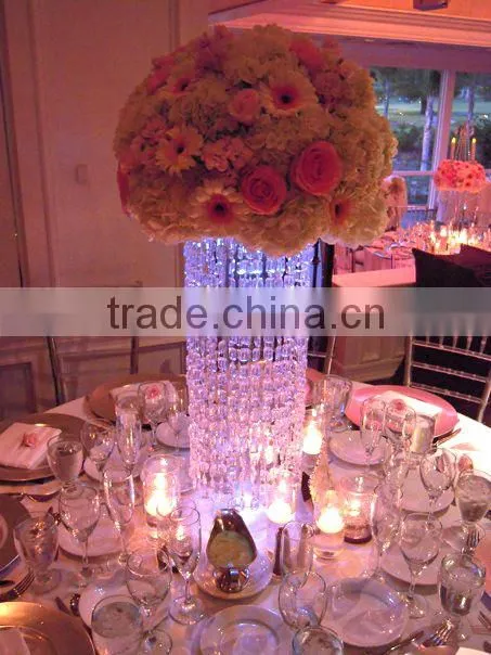crystal centerpiece
