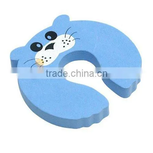 Hot Selling Anmial Shape Baby Safety EVA Door Stopper