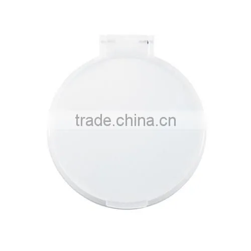 Custom cheap plastic pocket mirror