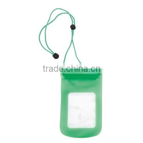 Waterproof beach purse with head string phone bag