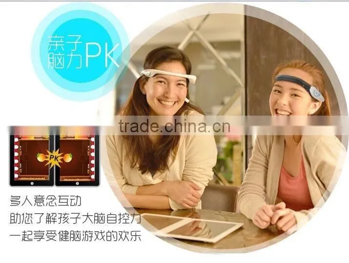 2016 Hot Sale Brainlink Portable sensors/self-control Brainwave training/Brain link Mind wave Brainwave Neuro feedback Device