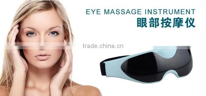 Electric Vibration Eye Relaxing Massage Machine Magnet Therapy High Frequency Eye Care Massager