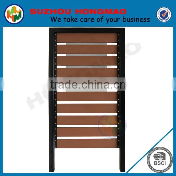 New Stainless steel letterbox with Wood-Plastic Composites Panel HPB164
