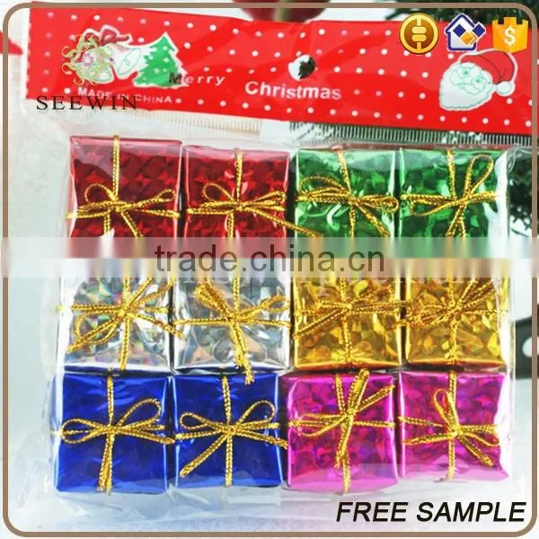 colorful eco-friendly shopping mall christmas tree decorations ideas
