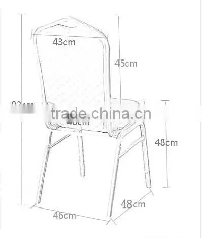 Banquet chairs covers in spandex