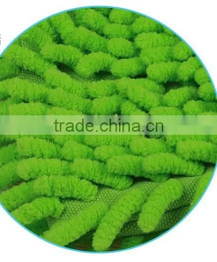 Small Order Stock Strong Absorb Shenil Double Side Home Cleaning Gloves