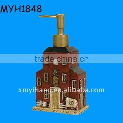 ceramic shell shape lotion hand pump