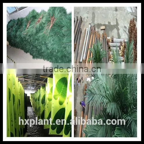 hot sale 2.4 meter coconut trees leaves, artificial coconut trees leaves