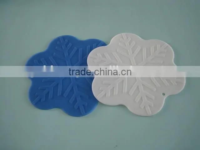 Eco-Friendly Feature and Mats & Pads Table Decoration & Accessories Type silicone cup coaster/mat