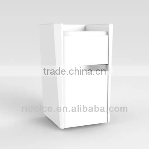 Painted technician potable tool cabinet for manicure used nail salon furniture TKN-D218