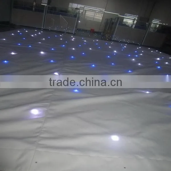 dreamlike world led star curtain for wedding and stage background