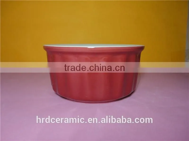 Home made cute cup shape ceramic cake mold rice cake mould