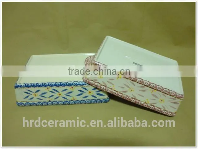 china hot sale useful cake porcelain bakeware
