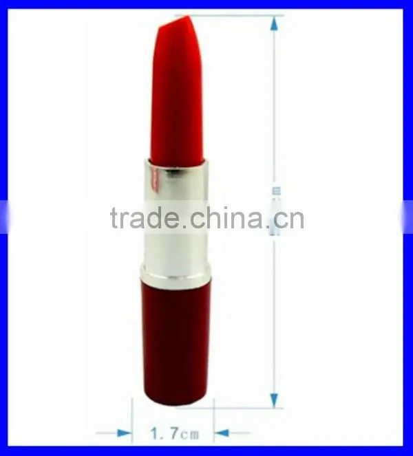 plastic lipstick ball point pen