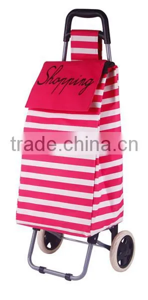 Telescopic Handle Shopping Trolley Bag