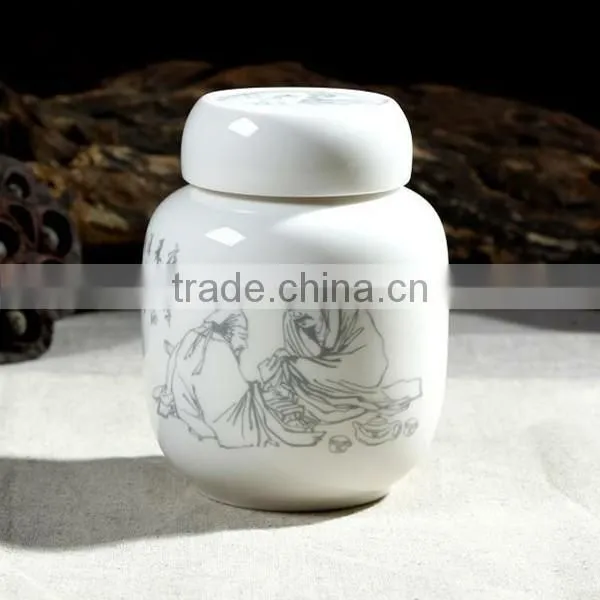 New products ceramic cremation ashes small size urn