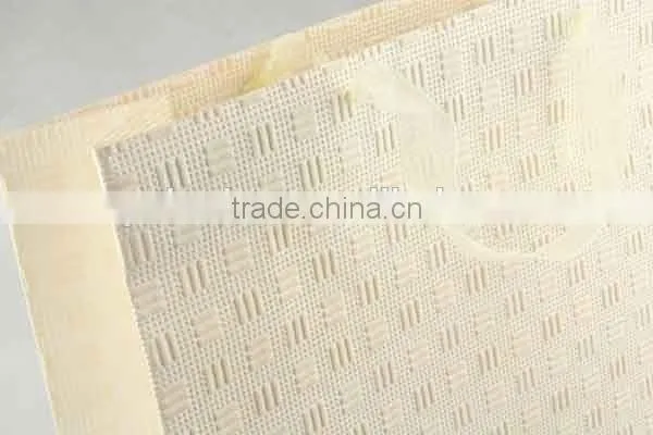 Shopping Paper Bag Foaming Process/Foldable Gift Bag