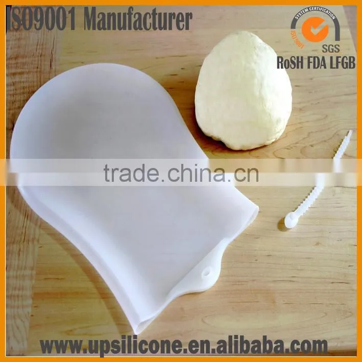 DIY Cooking Pastry Tools Soft Silicone Kneading Dough Flour-mixing Bag