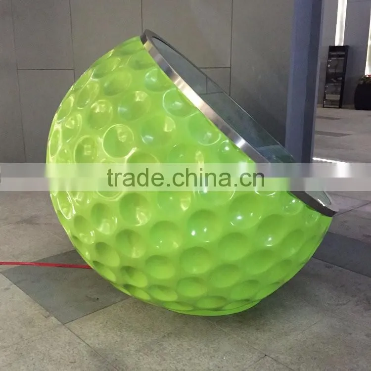 Customized made golf ball signboard