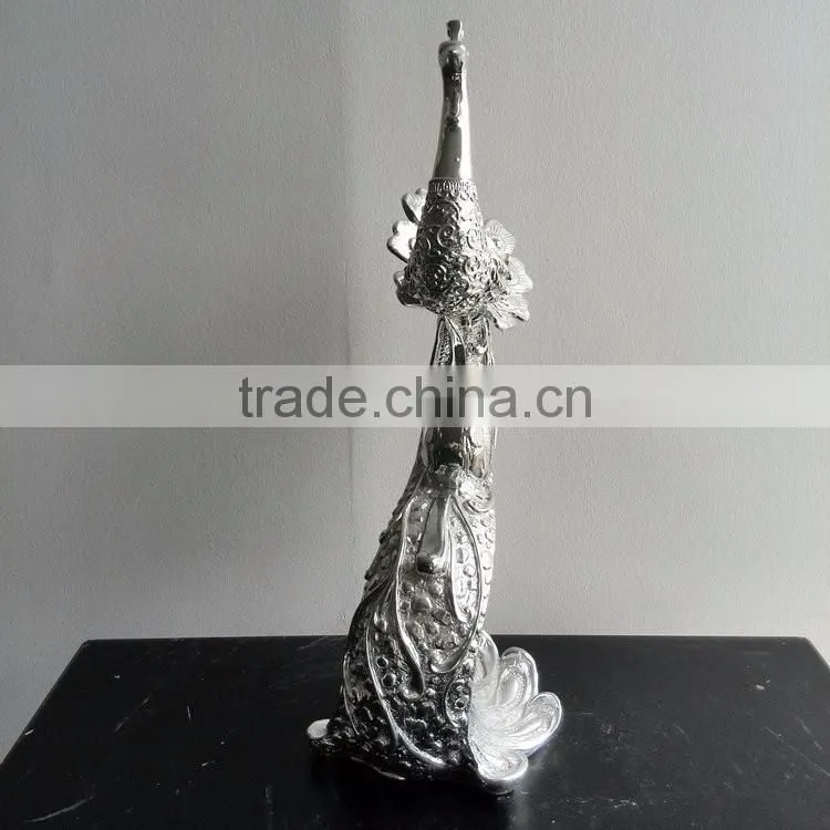 Resin phoenix statue