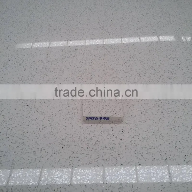Artificial Quartz Slab White Quartz Stone Artificial Marble for Wholesale