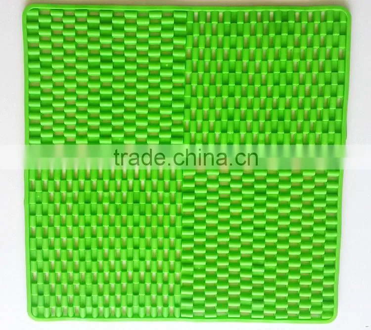 Newest new products coil pvc bath mat