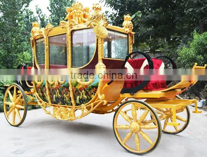 BISINI wedding car decoration horse carriage cinderella carriage cake stand(BG11-M095)